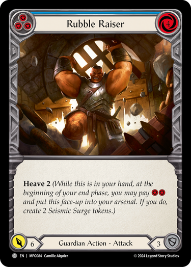 Rubble Raiser (Blue)